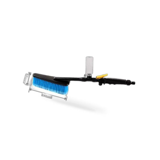 Car Wash Brush with Flow Switch Foam Bottle Suitable for Universal