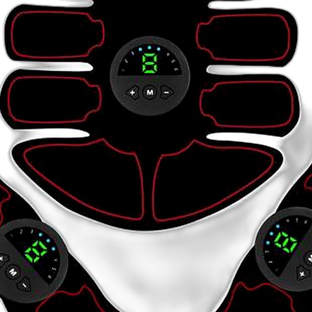 Home fitness instrument abdominal fitness device abdominal muscle sticking muscle massager - XQ1