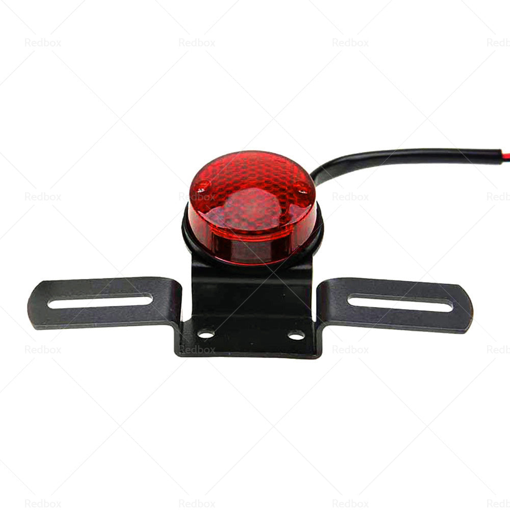 {{ Motorcycle Tail Brake Light Number License Bulb Retro Rear Stop Lamp Universal }} - Buy Car Parts Online at {{ Kaka Auto Parts }}.