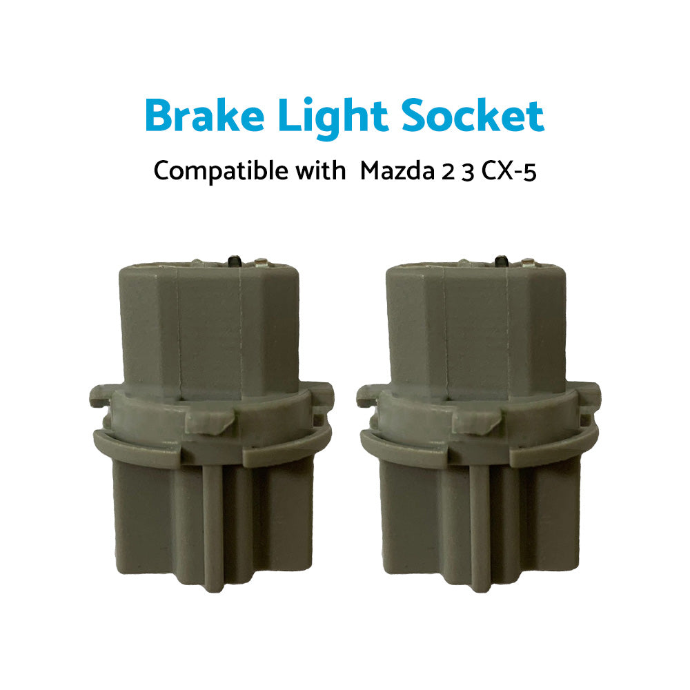 {{ Suitable For Mazda 2 3 CX-5 Tail Rear Brake Light Lamp Bulb Socket Lid G14S513E7 }} - Buy Car Parts Online at {{ Kaka Auto Parts }}.