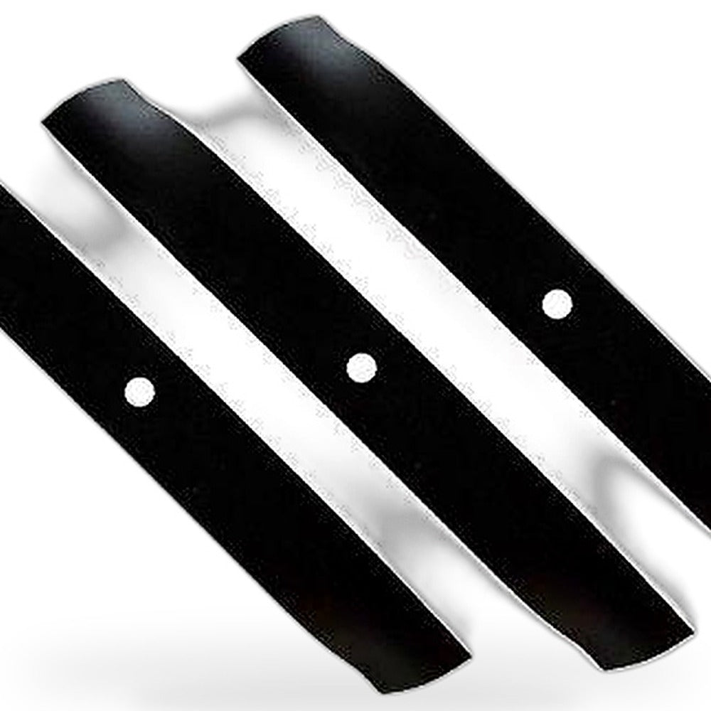 3x Blades Suitable for Toro Timecutter Z5000 Z5020 50 inch Cut