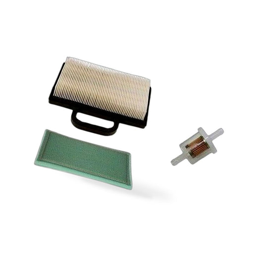 Air & Fuel Filter Kit Suitable for Briggs & Stratton Intek V-Twin 14-28HP
