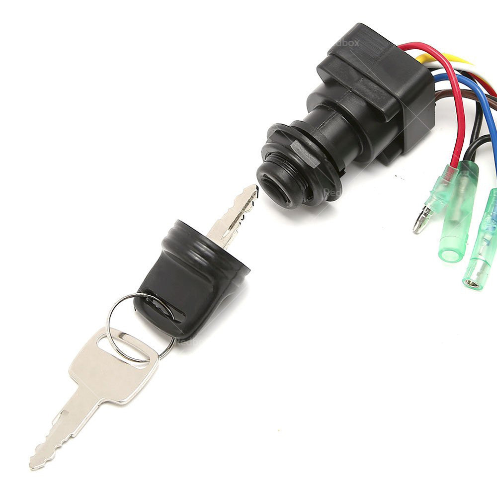 {{ Ignition Switch Key Assy For Yamaha Outboard Motor Control Box 703-82510-43-00 G }} - Buy Car Parts Online at {{ Kaka Auto Parts }}.