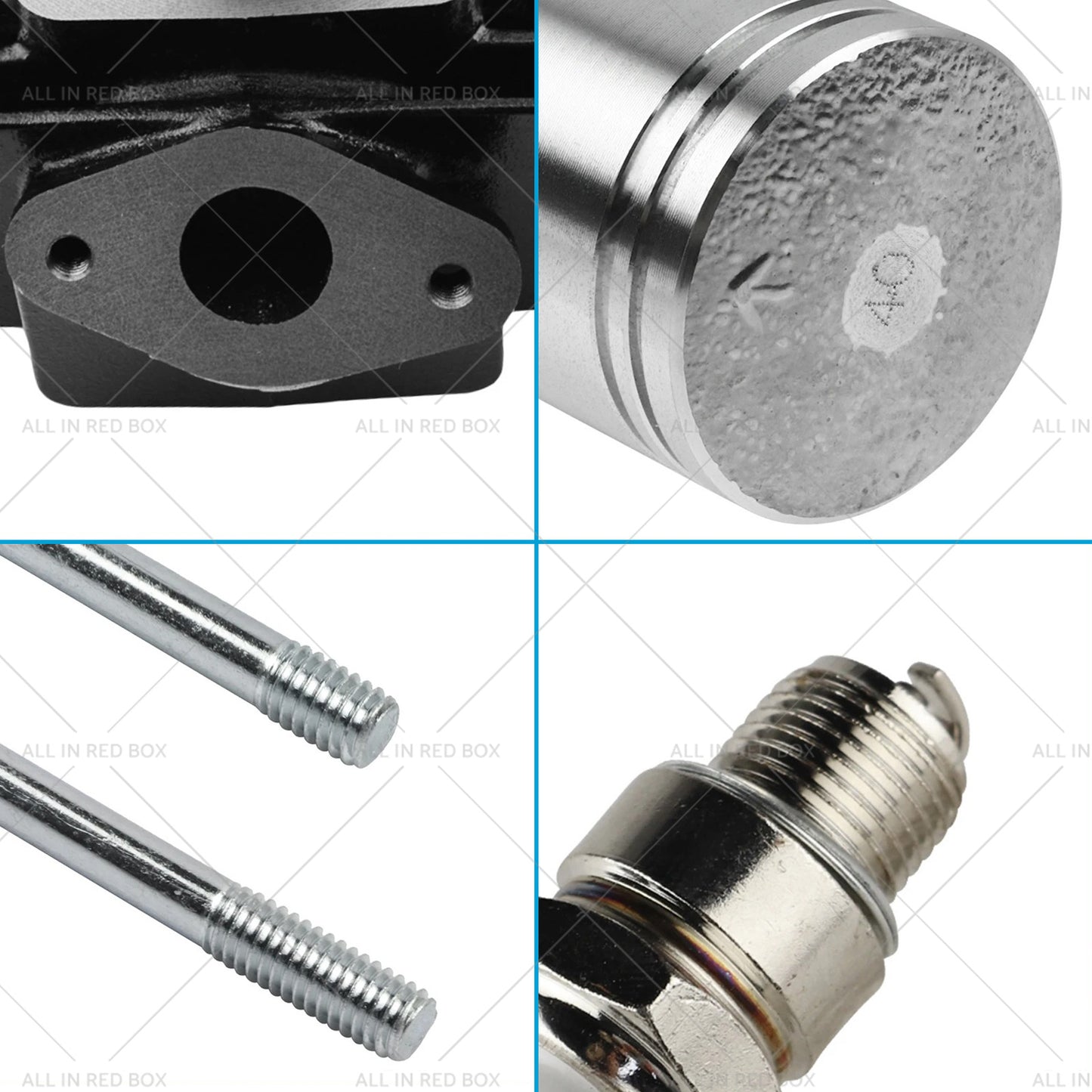 {{ Rebuild Head Bore Barrel Cylinder Piston Kit Suitable for Yamaha PW50 PEEWEE50 }} - Buy Car Parts Online at {{ Kaka Auto Parts }}.