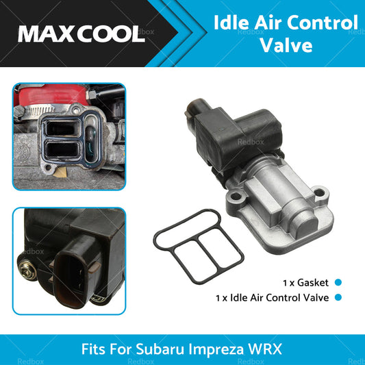 IDLE Air Control Valve Fits For Subaru Impreza WRX 2. 0L 2002-2005 22650-AA182