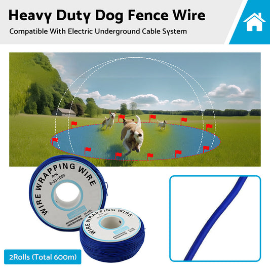Heavy Duty Copper Electric Underground Dog Fence Wire Suitable for Pet Containme