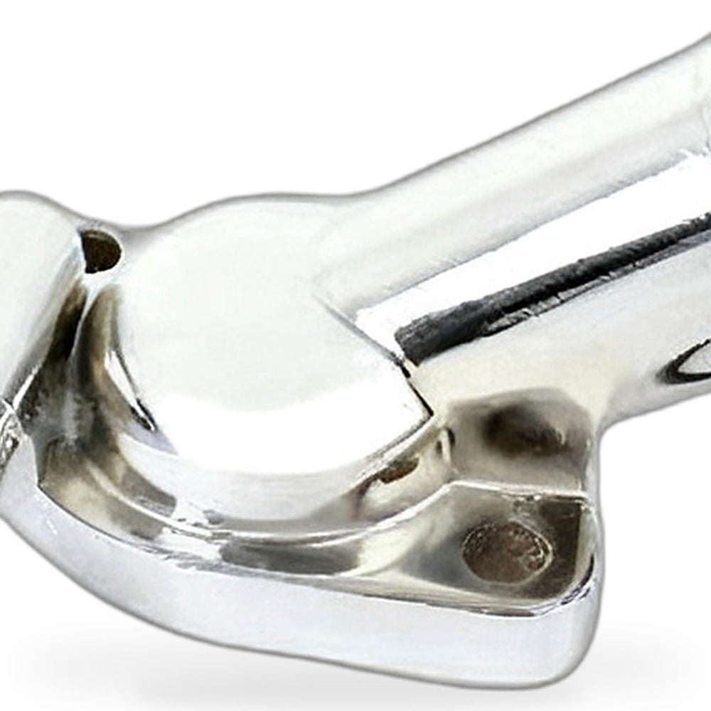 Aluminum Chrome Thermostat Housing Water Neck Suitable for Holden 253 308 V8 - XQ1