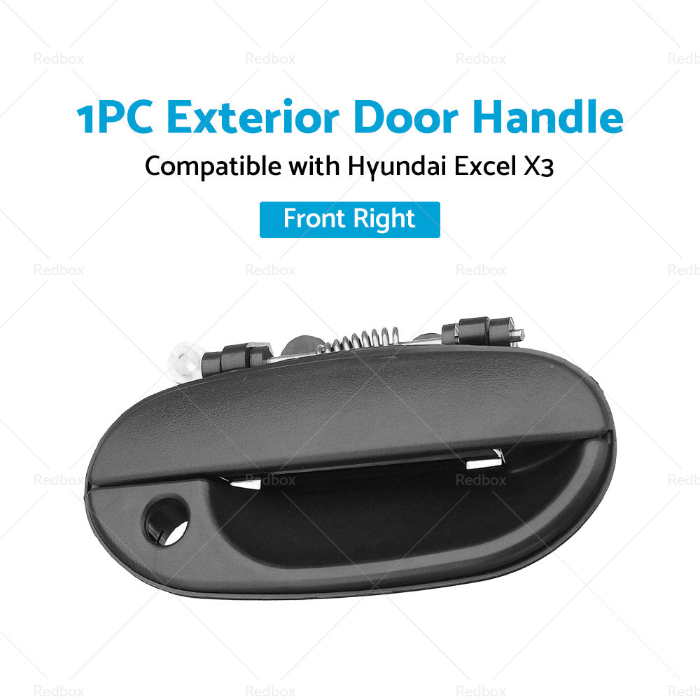 FRONT RH Right OUTER Door Handle Bolt Type Suitable For Hyundai Excel X3 97~00