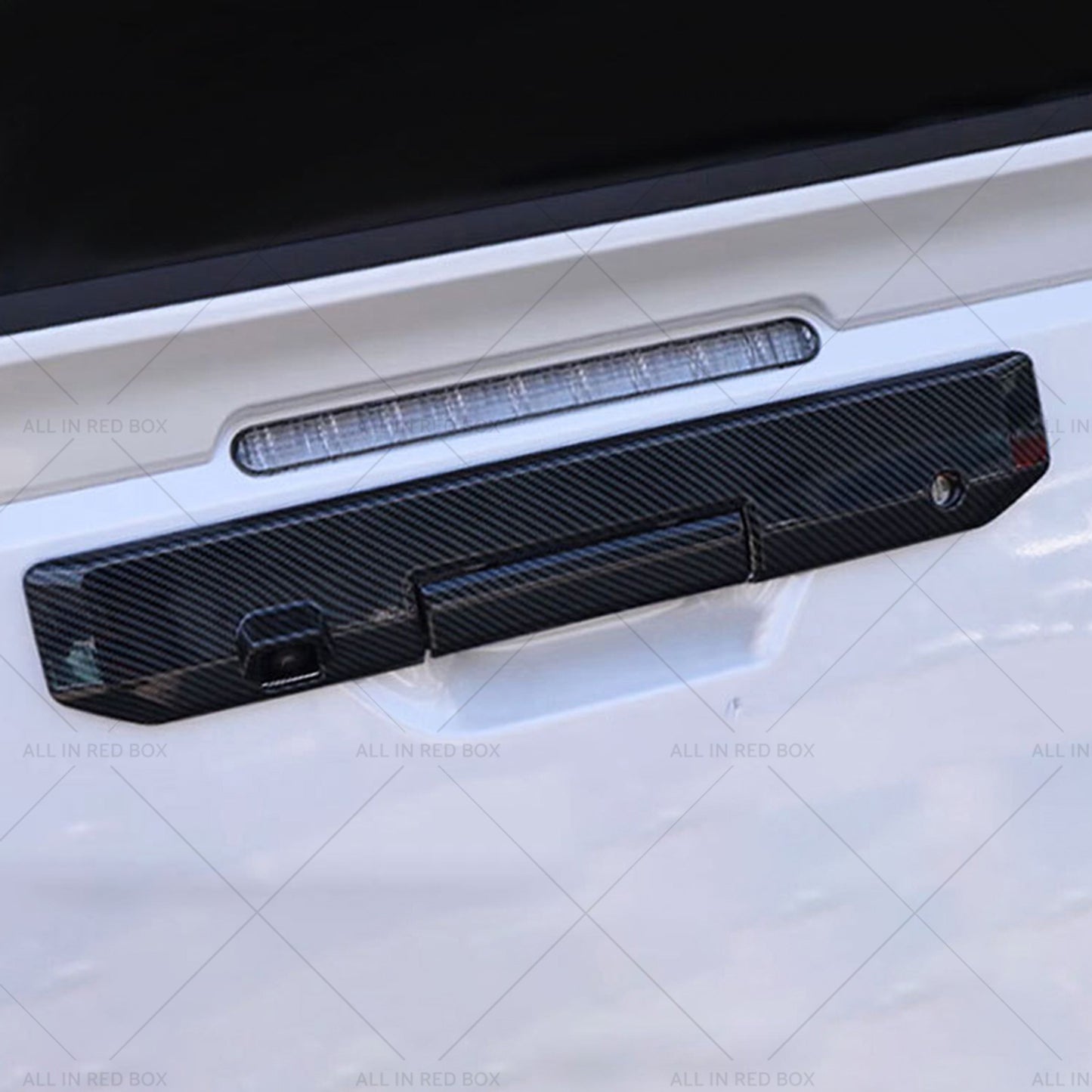 Rear Tail Gate Tailgate Handle Cover Suitable For Mitsubishi Triton L200 23-25