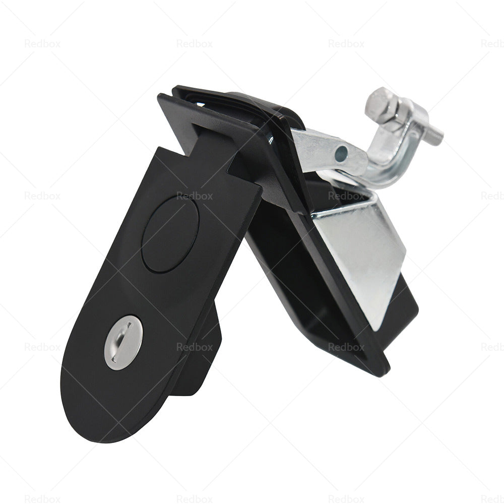 Compression Lock Latch Rounded End Tool Box For Caravan Camper Tradesman Trailer