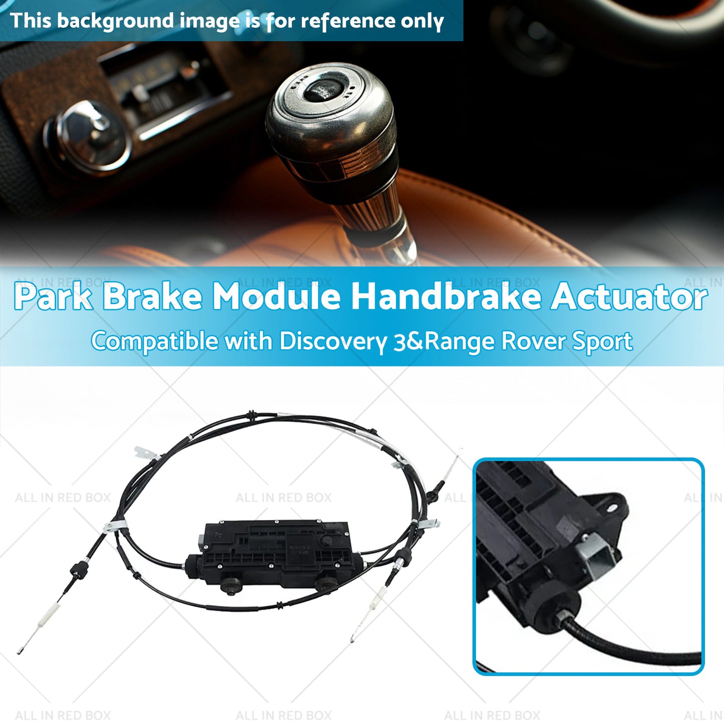 {{ 1x Park Brake Module Handbrake Actuator Suitable For D3 and RRS 2005 - 2009 }} - Buy Car Parts Online at {{ Kaka Auto Parts }}.