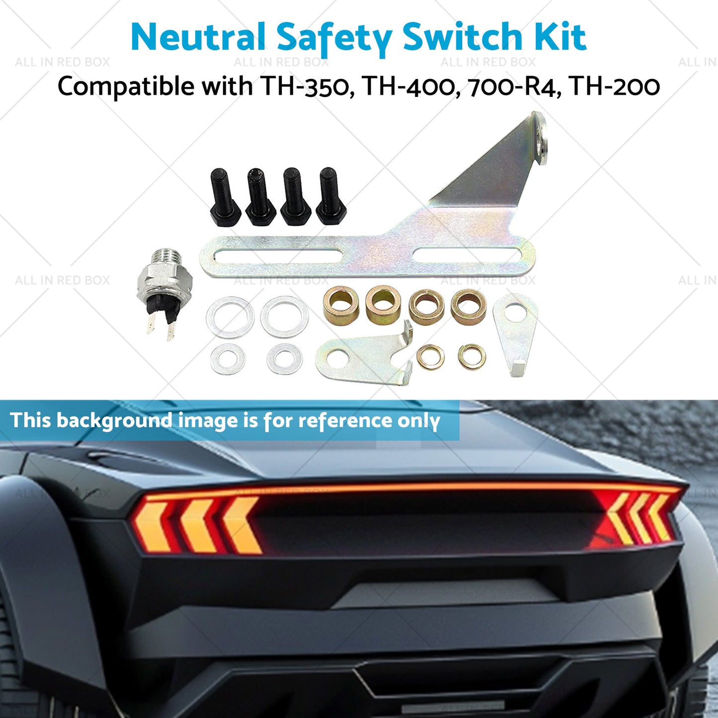 {{ Car Backup Light Neutral Safety Switch Kit Suitable For TH?350 TH?400 700?R4 }} - Buy Car Parts Online at {{ Kaka Auto Parts }}.