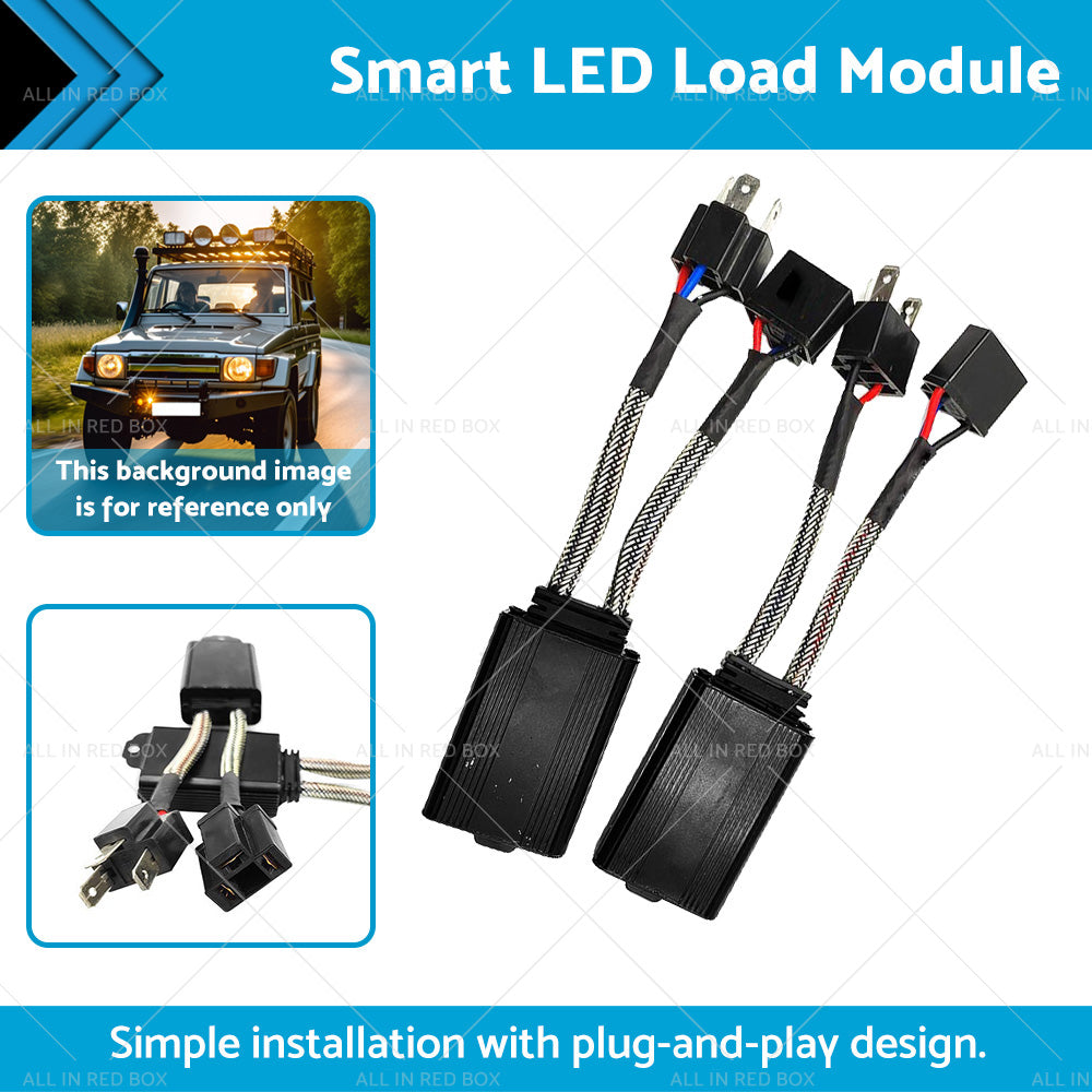 {{ Smart LED Load Module Suitable For Toyota Landcruiser 60 70 75 78 79 80 Series }} - Buy Car Parts Online at {{ Kaka Auto Parts }}.