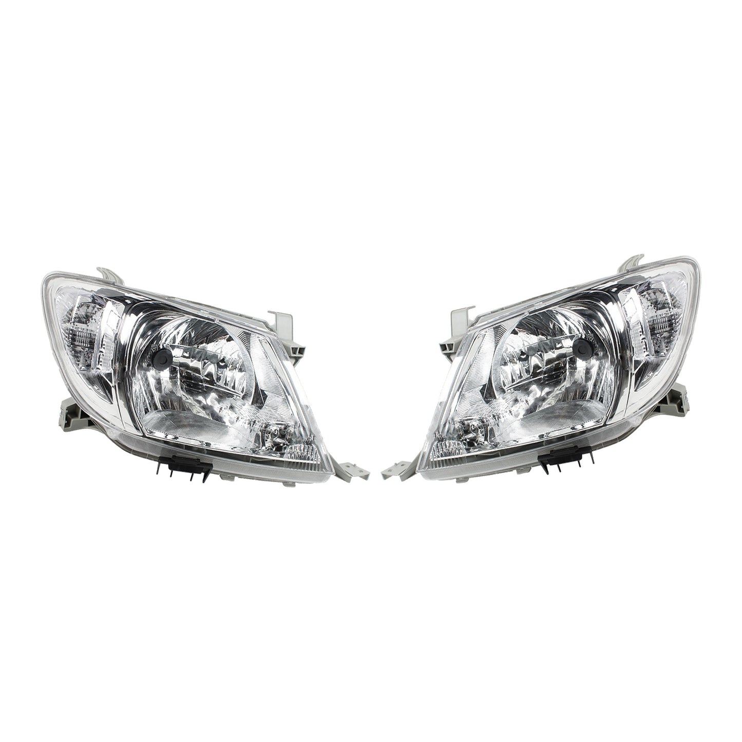 {{ Pair LHRH Head Light Lamps Suitable for Toyota Hilux Ute 2008-2012 2WD 4WD }} - Buy Car Parts Online at {{ Kaka Auto Parts }}.