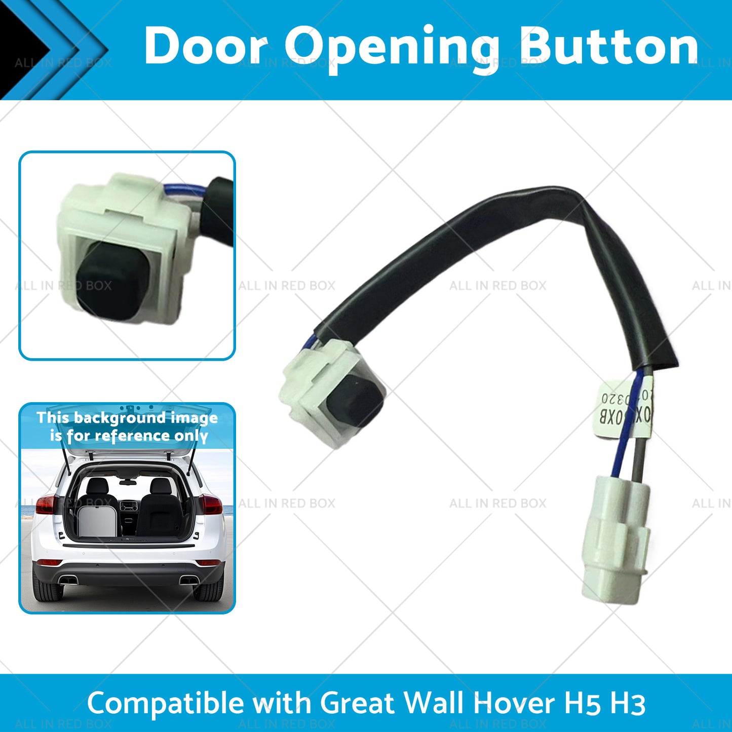 {{ 6305120-K80 Car Rear Door Opening Button Suitable for Great Wall Hover H5 H3 }} - Buy Car Parts Online at {{ Kaka Auto Parts }}.