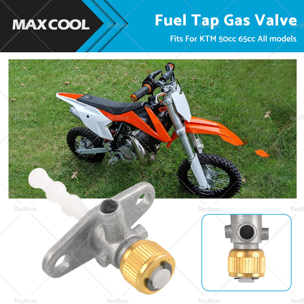 Fuel Tap Gas Valve Petcock Fits For KTM 50 65 Mini Pro SR JR Adventure XC 50SX