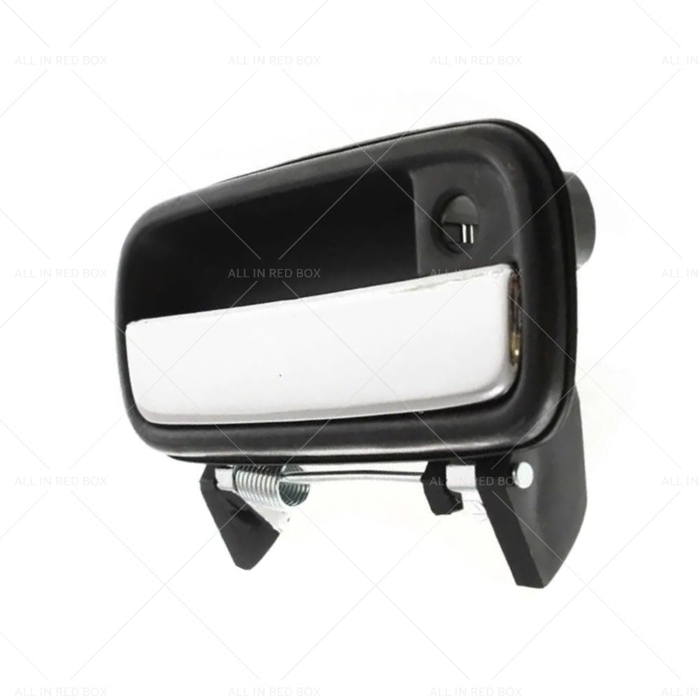 {{ Chrome Front Right Outer Door Handle Suitable For Toyota Hilux 1988-1997 }} - Buy Car Parts Online at {{ Kaka Auto Parts }}.