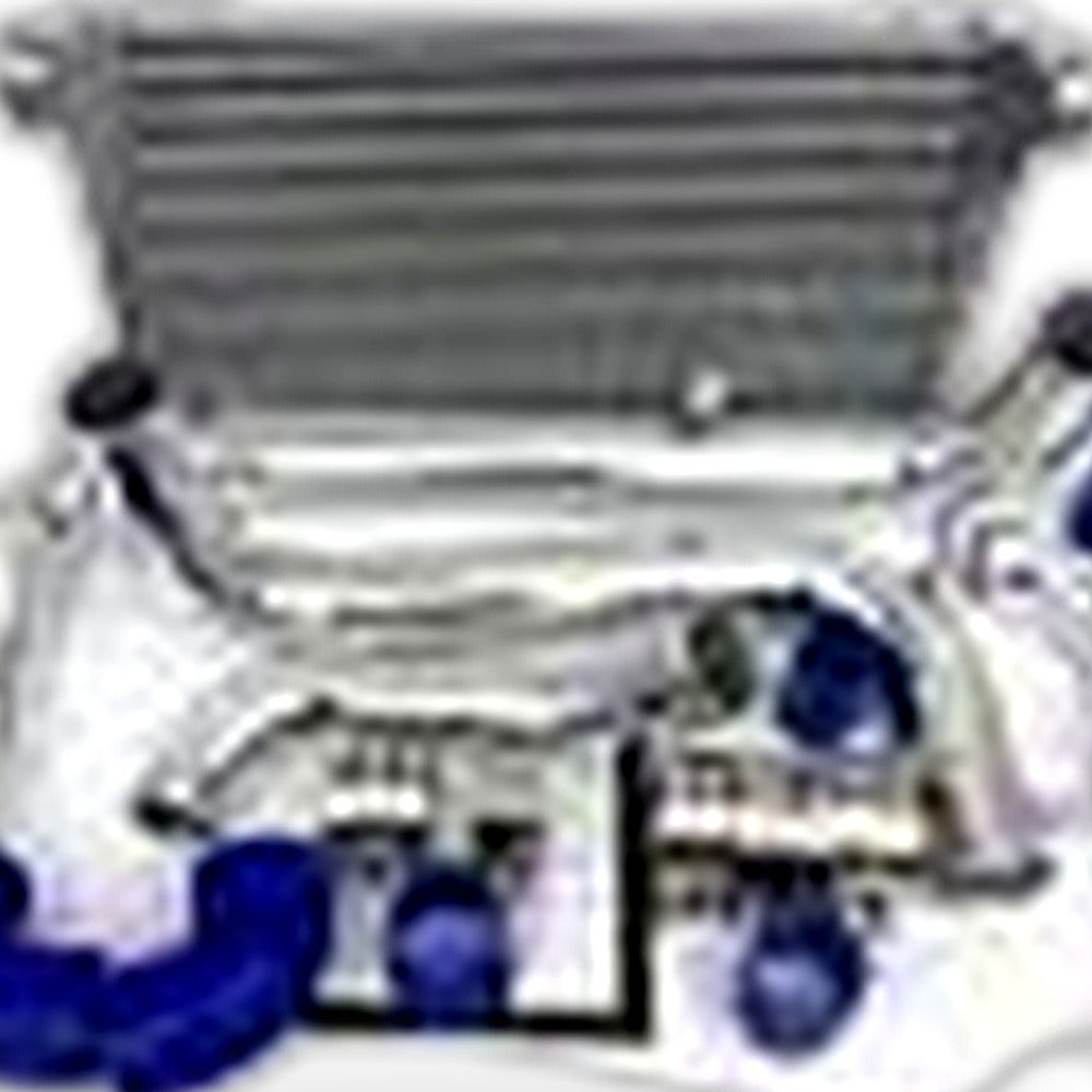 fits Holden Commodore VL Intercooler Kit Turbo RB30ET 3" Front Mount Bar & Plate - XQ1