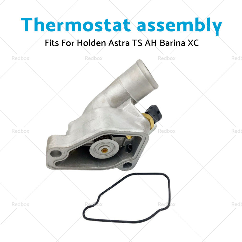 {{ Thermostat and Housing with Switch Assembly For Holden Astra TS AH and Barina XC AU }} - Buy Car Parts Online at {{ Kaka Auto Parts }}.