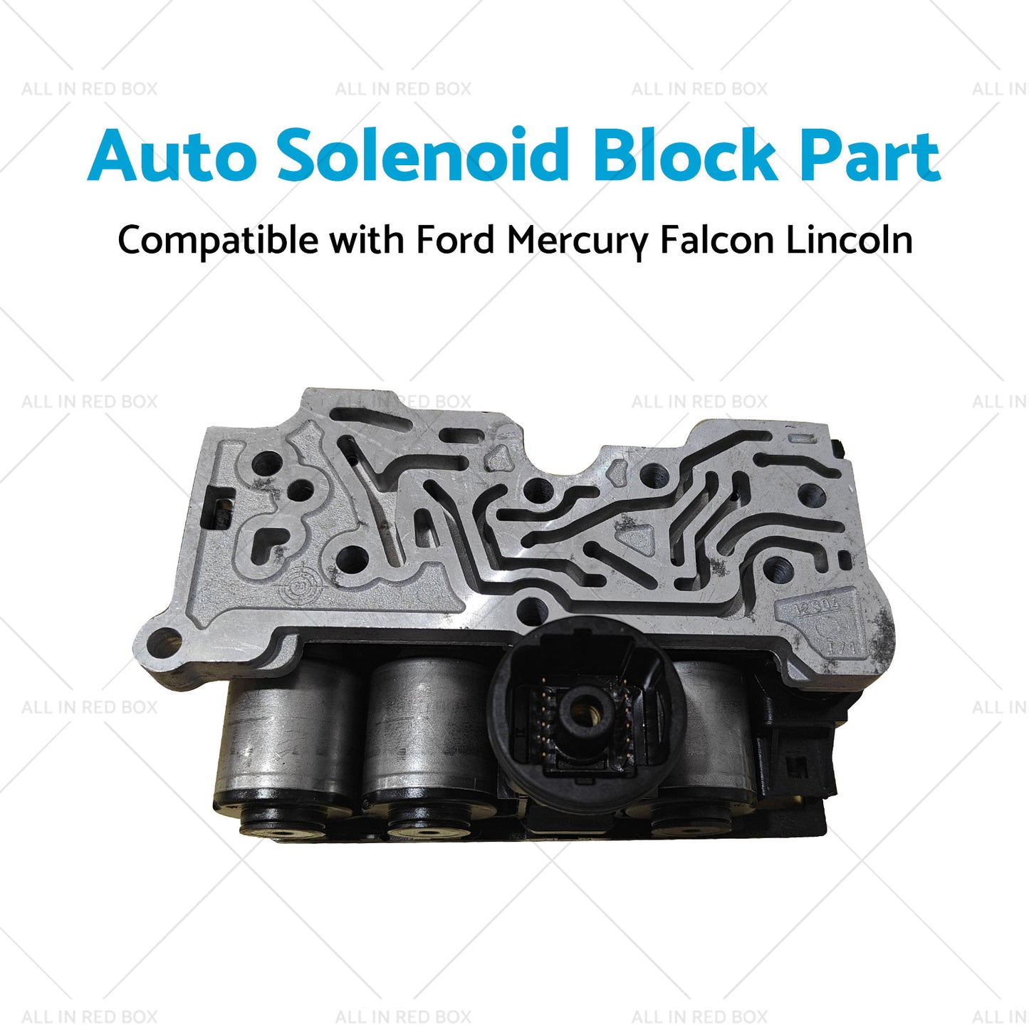 Auto Solenoid Block Pack Part Unit Fits For Ford Mercury Falcon Lincoln