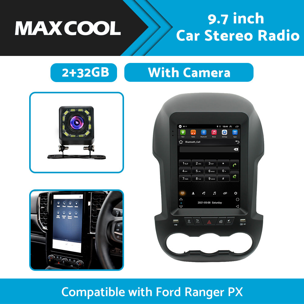 {{ 232GB Android 11 Apple Carplay Radio GPS Head Unit Suitable For Ford Ranger PX }} - Buy Car Parts Online at {{ Kaka Auto Parts }}.