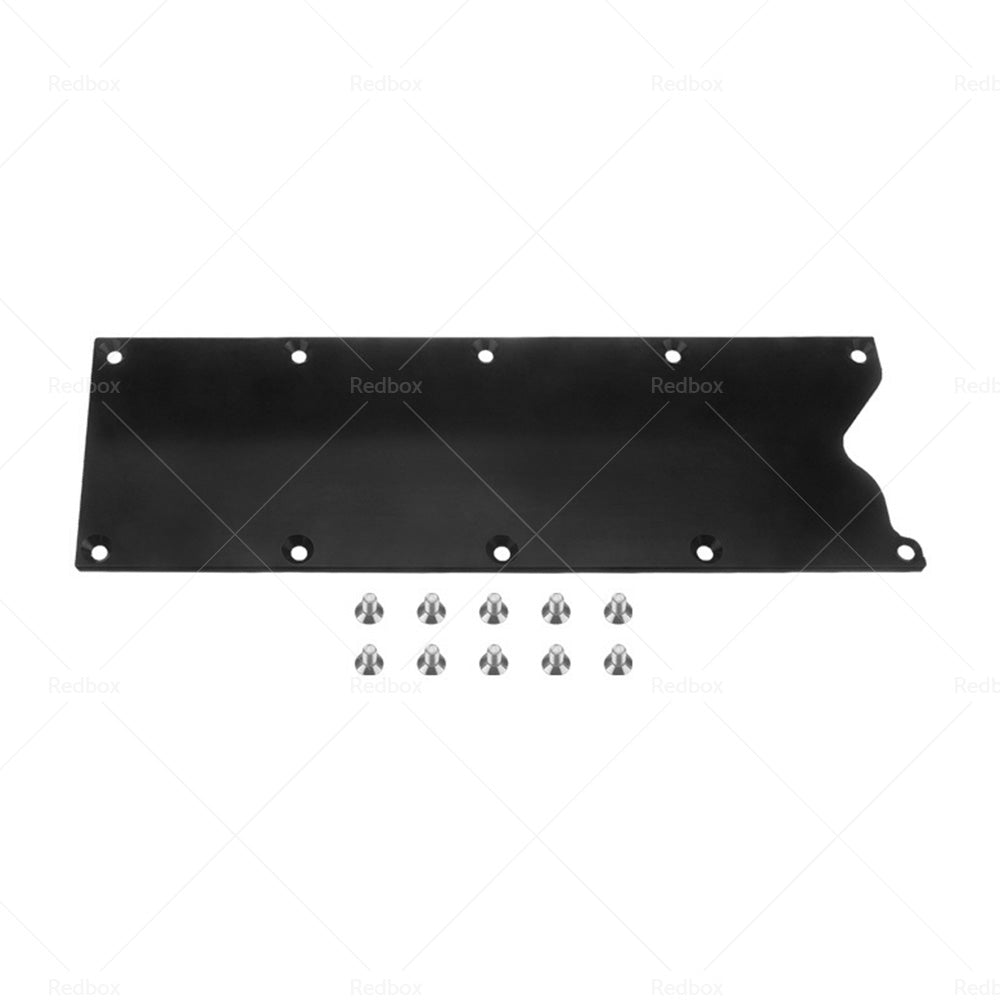{{ Suitable For LS1 LS Gen 3 Billet Valley Pan Cover Low Plate Knock Sensor Delete }} - Buy Car Parts Online at {{ Kaka Auto Parts }}.