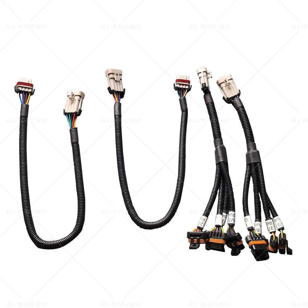 {{ 4PCS Coil Pack Relocation Kit w Coil Harness and Extension Suitable For LS1 LS6 LSX }} - Buy Car Parts Online at {{ Kaka Auto Parts }}.