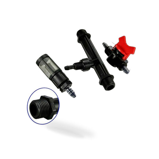 Irrigation Venturi Fertilizer Injector Kit Suitable for Garden Systems