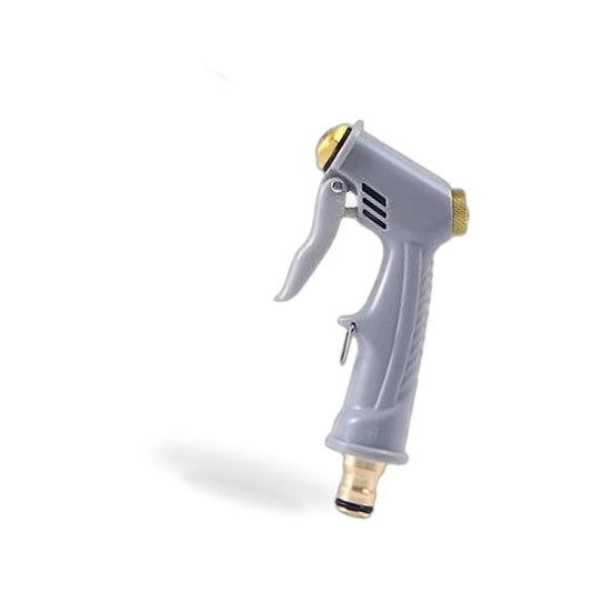 High Pressure Water Hose Nozzle Long Spray Attachment Suitable for Garden Hose &