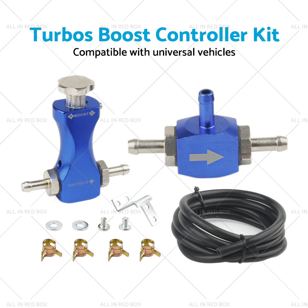 {{ Adjustable Tee Manual Turbo Boost Controller Bleed Valve Petrol Diesel Universal }} - Buy Car Parts Online at {{ Kaka Auto Parts }}.