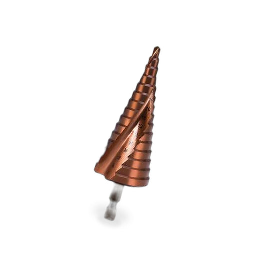 Cobalt Steel Step Cone Drill Bit Hole Cutter 4-12/20/32mm for Stainless Steel