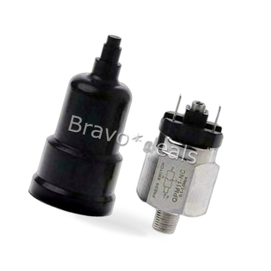 Adjustable Air Pressure Switch 12V 15-140 PSI Suitable for Compressor Air Locker