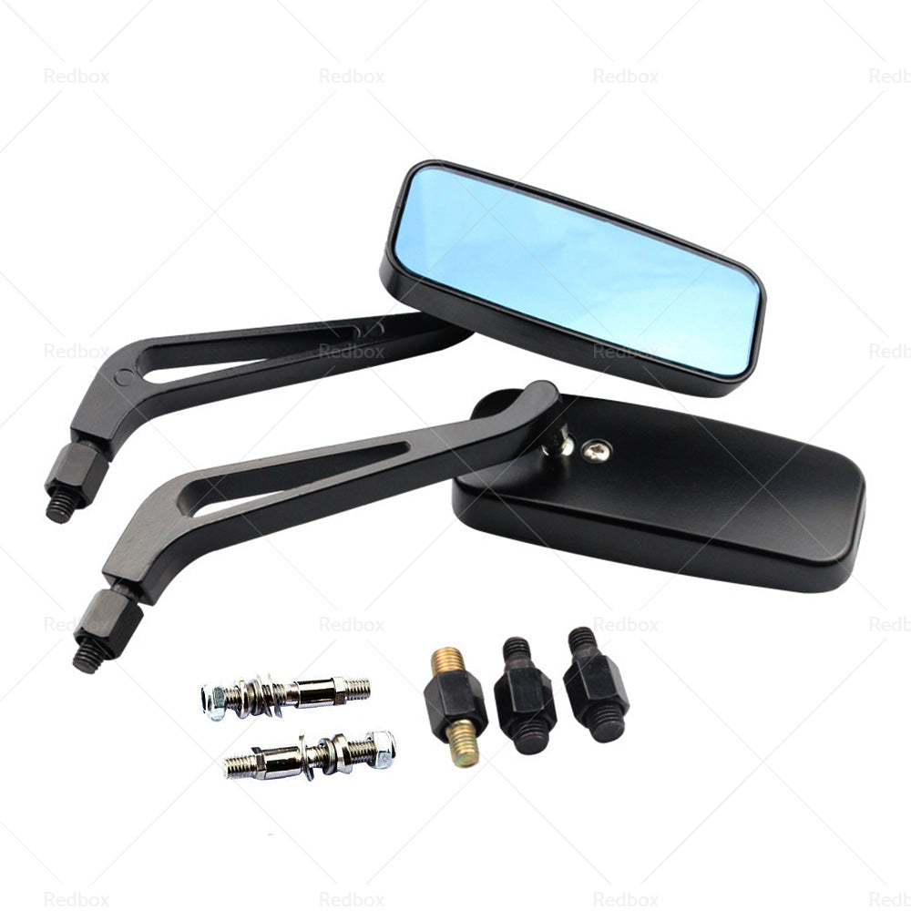 {{ 8 10mm Motorcycle Mirror Suitable For Chopper Cruiser Bobber Racer Cafe Scootor }} - Buy Car Parts Online at {{ Kaka Auto Parts }}.