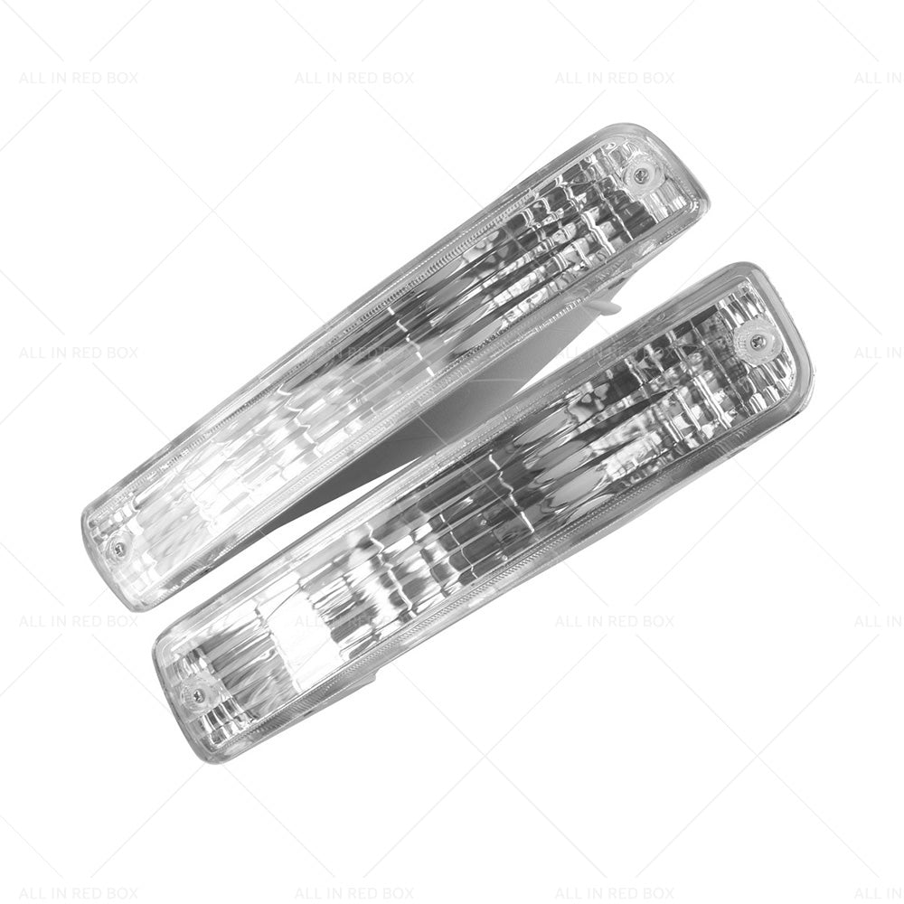{{ Front Turn Signal Indicators Bumper Light Suitable For Toyota Land Cruiser HZJ80 }} - Buy Car Parts Online at {{ Kaka Auto Parts }}.