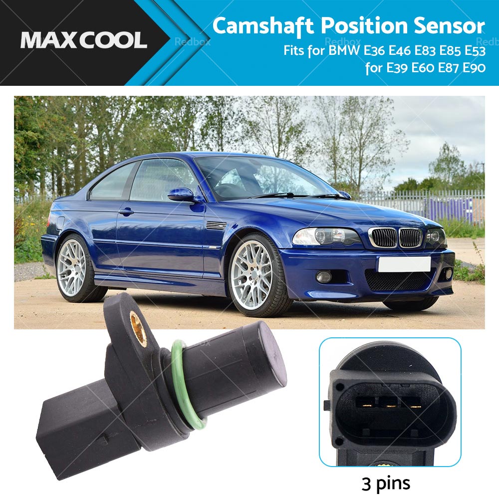 Camshaft Position Sensor for BMW E36 E46 E83 E85 E53 E39 E60 E87 E90 12147518628