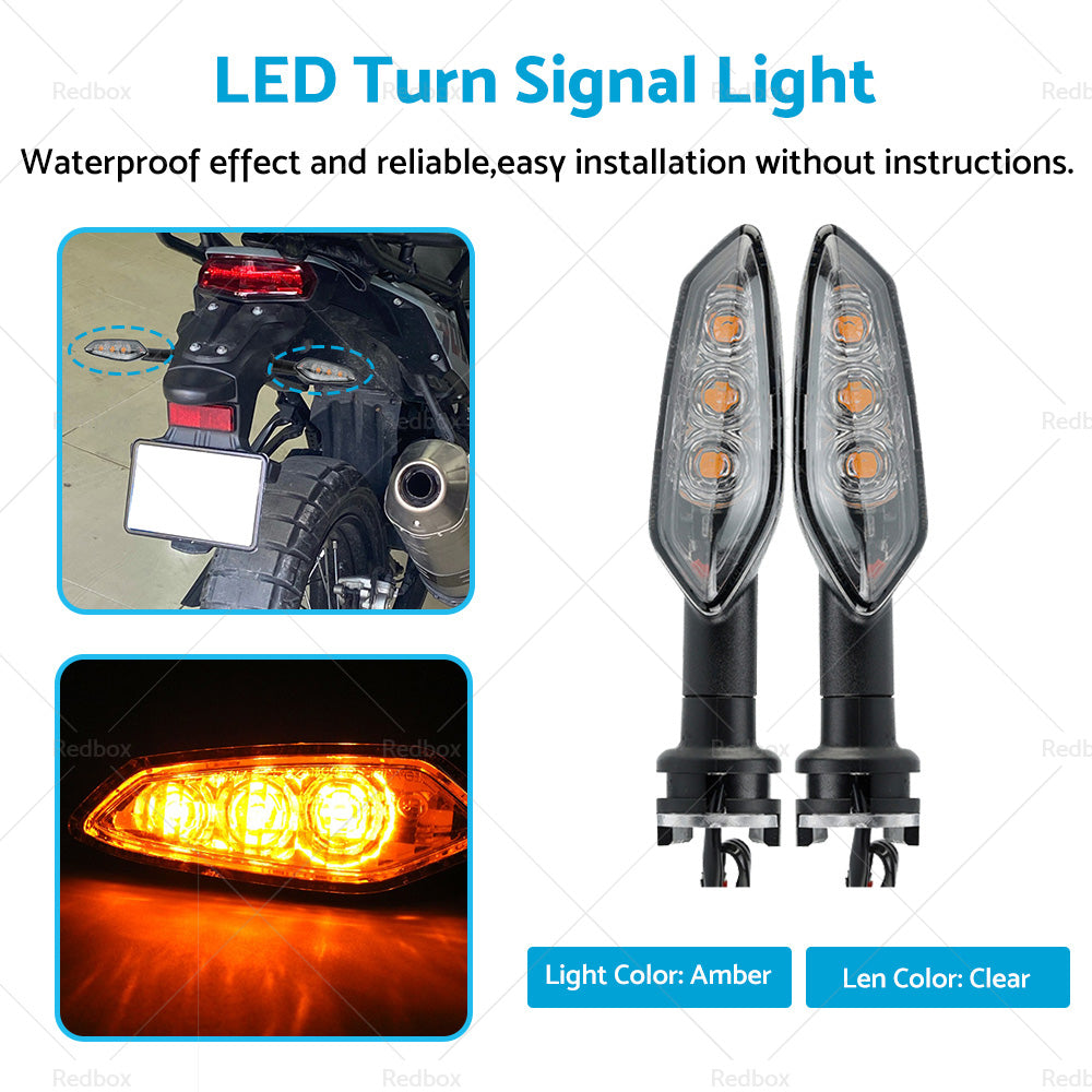 {{ LED Turn Signal Light Suitable For Yamaha MT-01 MT-03 MT-25 MT-10 MT-07 MT-09 }} - Buy Car Parts Online at {{ Kaka Auto Parts }}.