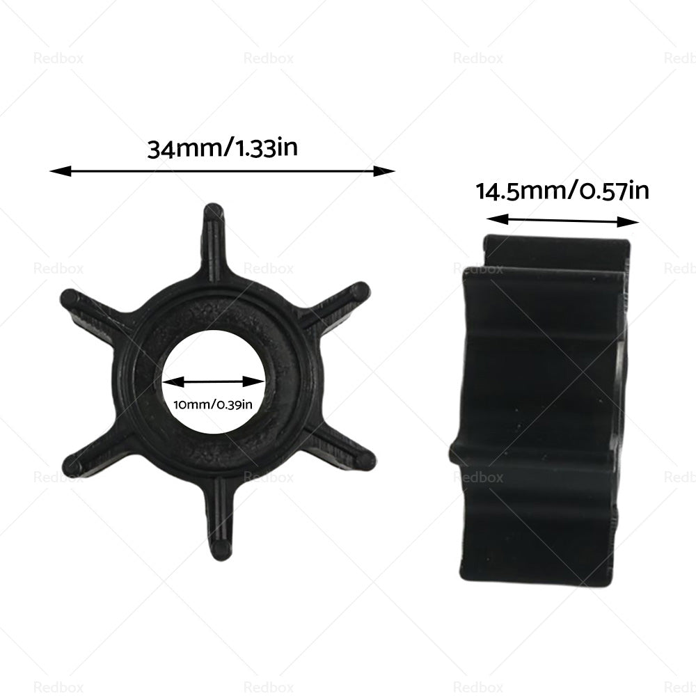 {{ Water Pump Impeller for Mercury Mariner 3.3 or 4 or 5 or 6 Outboard 47-16154-3 47-161543 }} - Buy Car Parts Online at {{ Kaka Auto Parts }}.