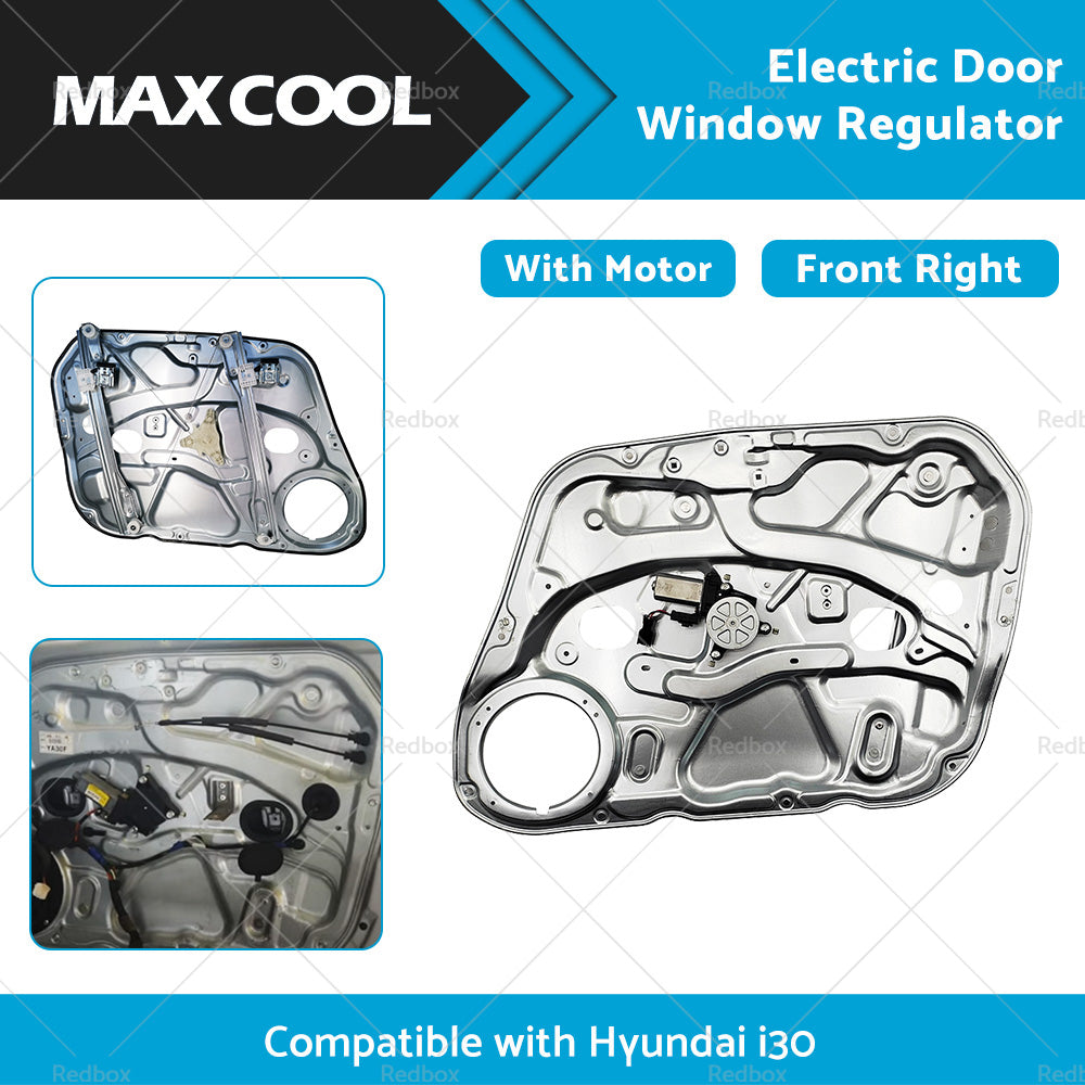 {{ Electric Door Window Regulator With Motor Front Right Suitable for Hyundai i30 }} - Buy Car Parts Online at {{ Kaka Auto Parts }}.