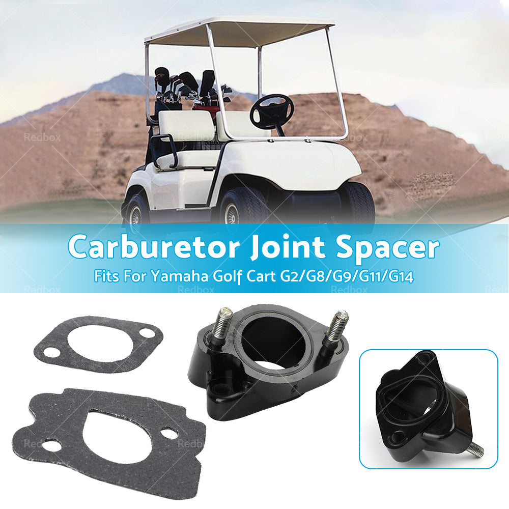 Carburetor Joint Spacer Suitable for Yamaha Golf Cart J38-13596-00-00