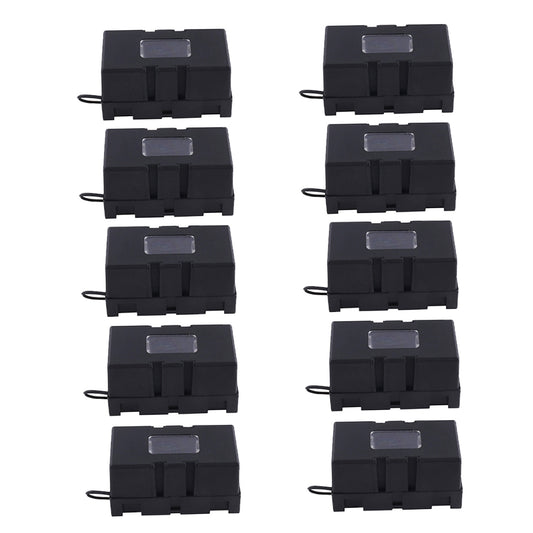 10x Heavy Duty ANS Fuse Holder 20-200AMP ANF ANG Circuit Breaker Box Midi Set Suitable For Automotive Applications
