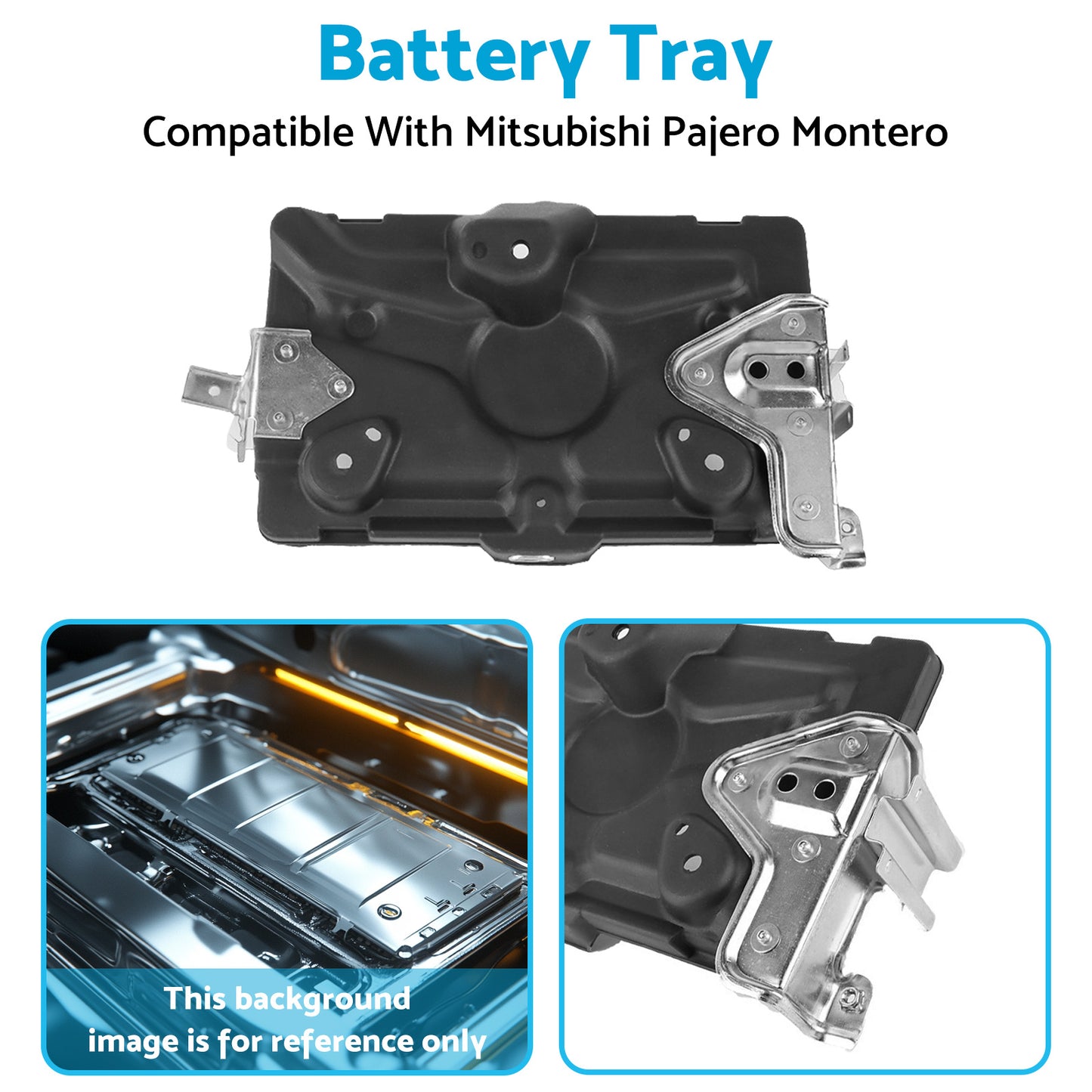 Battery Tray Suitable for Mitsubishi Pajero Montero MR440935 8201A086