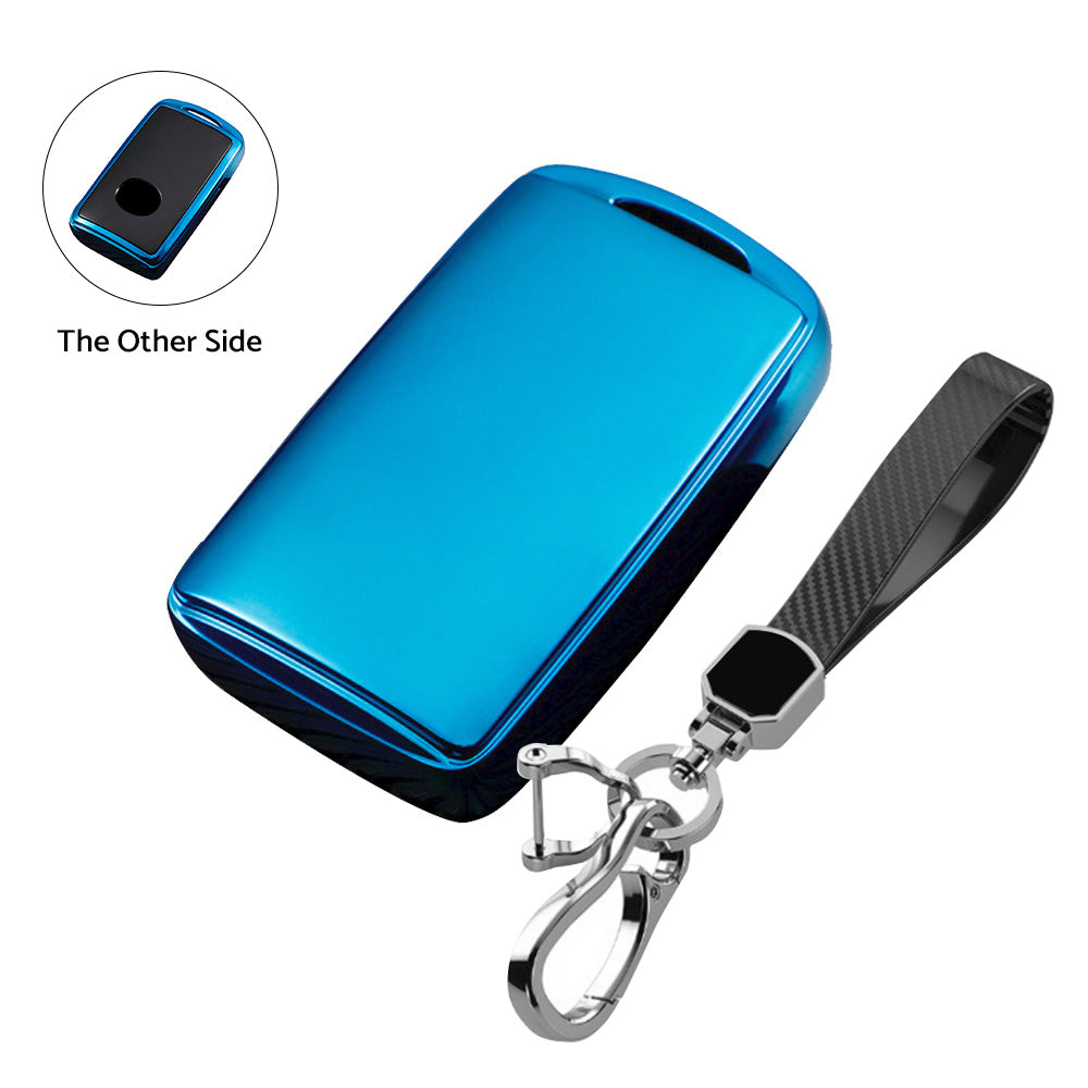 {{ Remote Car Key Fob Cover Case Shell Keychain Suitable For Mazda 3/6/CX-5, CX-30, CX-9 }} - Buy Car Parts Online at {{ Kaka Auto Parts }}.