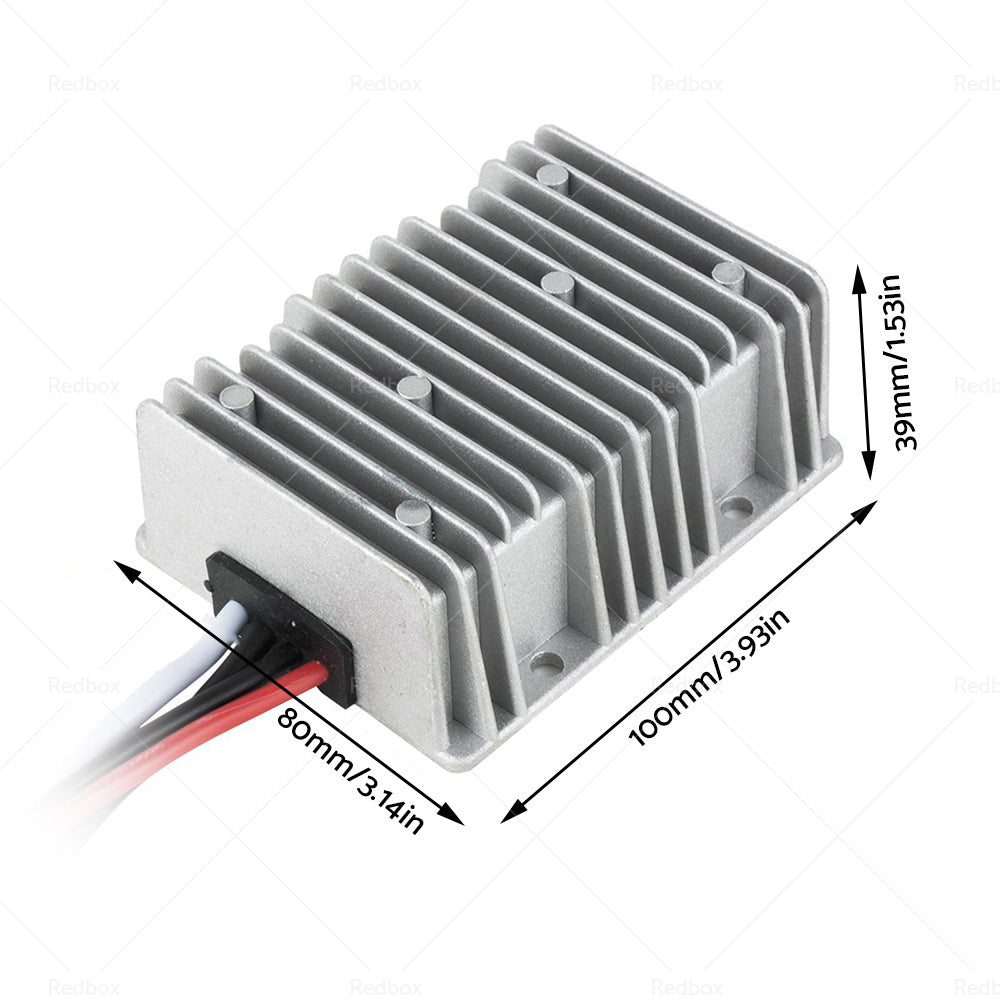 {{ Waterproof DC 12V to DC 48V 8A Step-Up Booster Power Converter Regulator }} - Buy Car Parts Online at {{ Kaka Auto Parts }}.