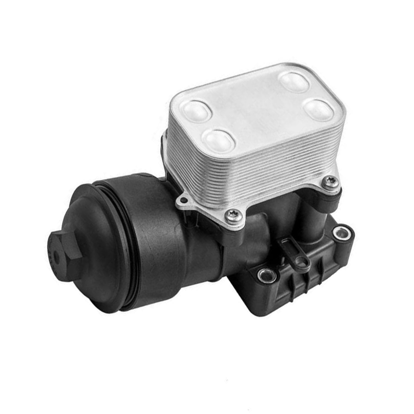 1x Oil Filter Housing Filter Cap and Gasket Suitable For Seat Skoda Audi VW 2. 0 1. 6