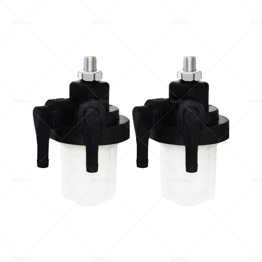 2PCS Motor Fuel Filter Separator For Yamaha Outboard 9.9-90 HP 61N-24560-00