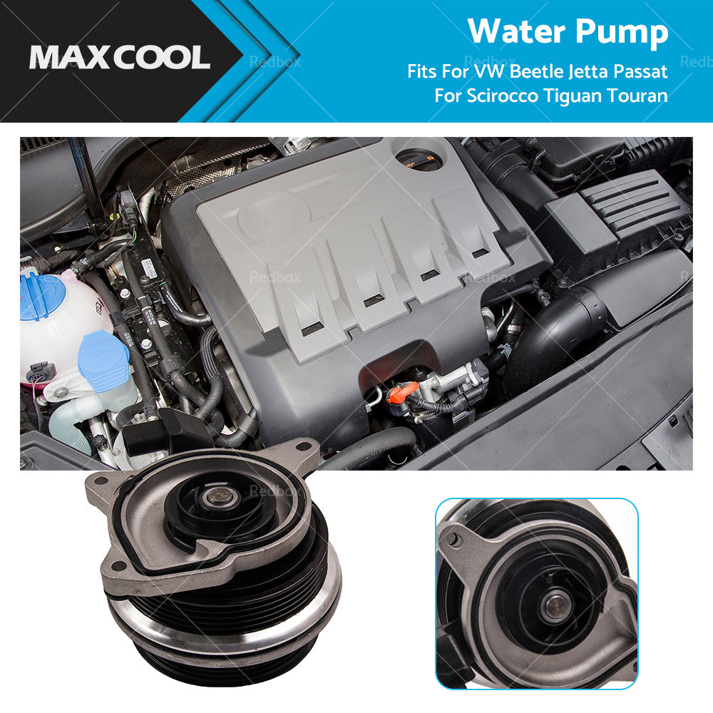 1. 4T Water Pump Fit For VW Golf Jetta Passat Scirocco Tiguan Touran 03C121004J