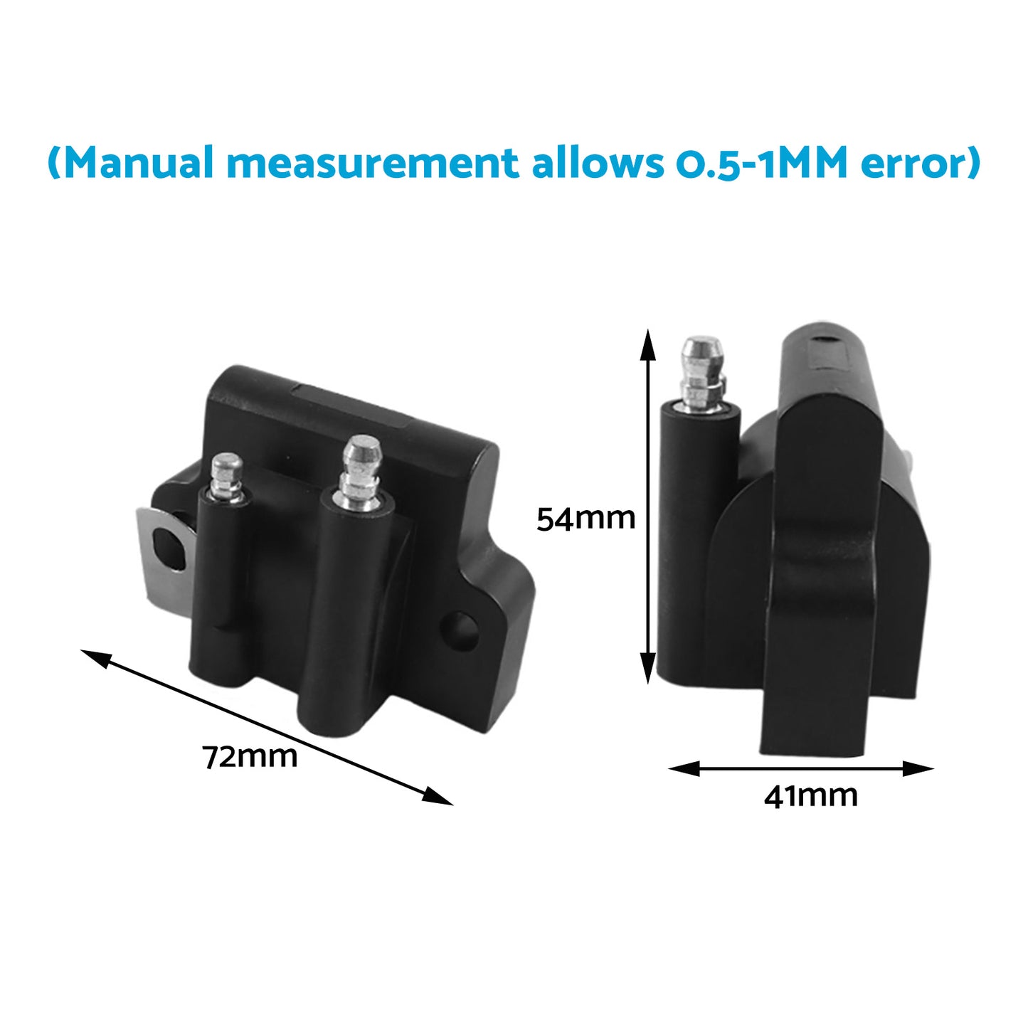 {{ 1x Ignition Coil Suitable for Johnson Evinrude 2-Stroke 8-300HP Motor 582508 }} - Buy Car Parts Online at {{ Kaka Auto Parts }}.