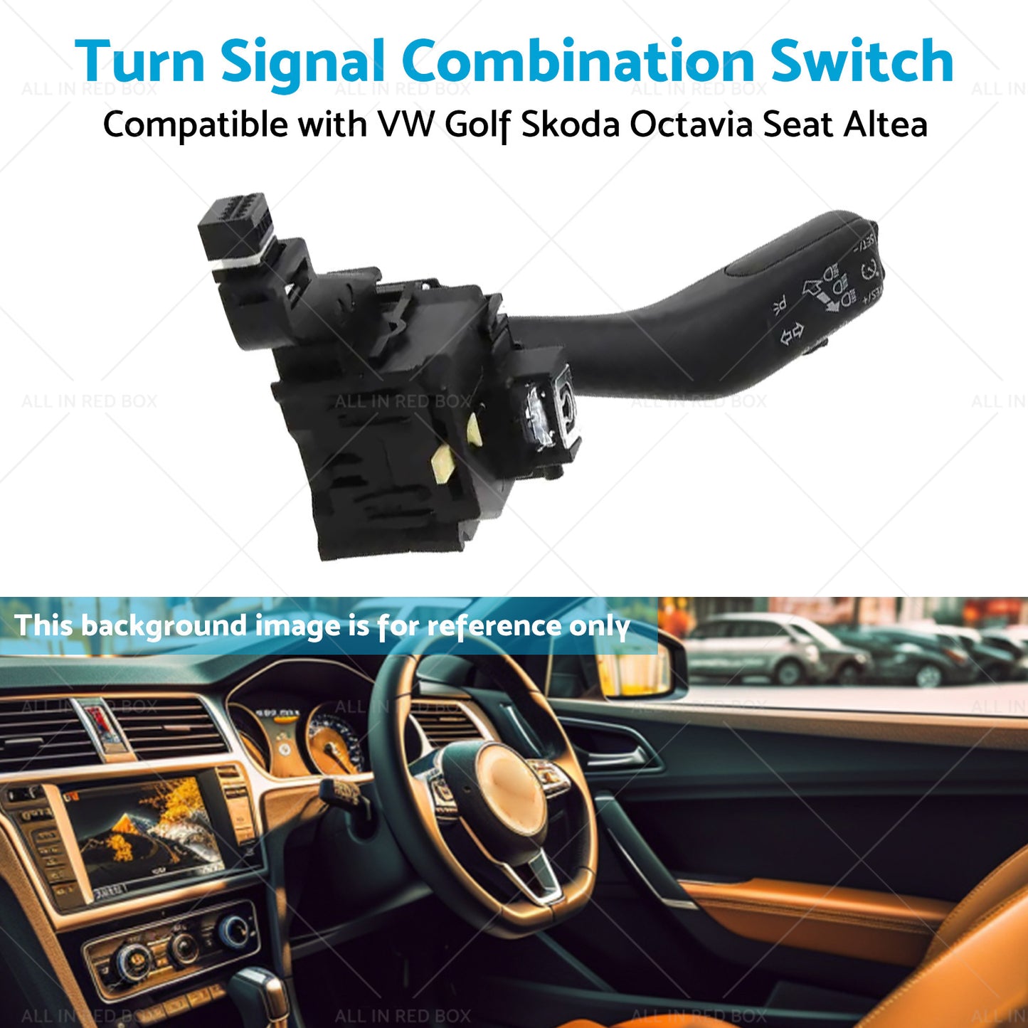 {{ Indicator Cruise Control Stalk 1K0953513G Suitable for VW Golf Skoda Octavia }} - Buy Car Parts Online at {{ Kaka Auto Parts }}.