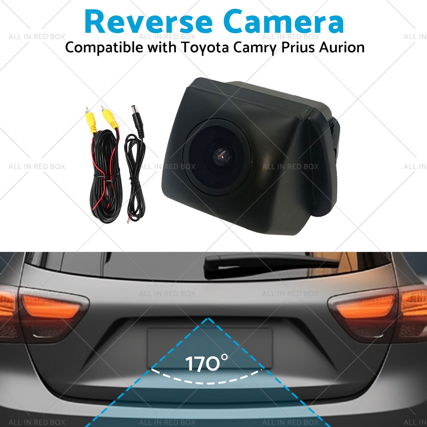 {{ Car Reverse Rear View Parking Camera Suitable for Toyota Camry Prius Aurion }} - Buy Car Parts Online at {{ Kaka Auto Parts }}.