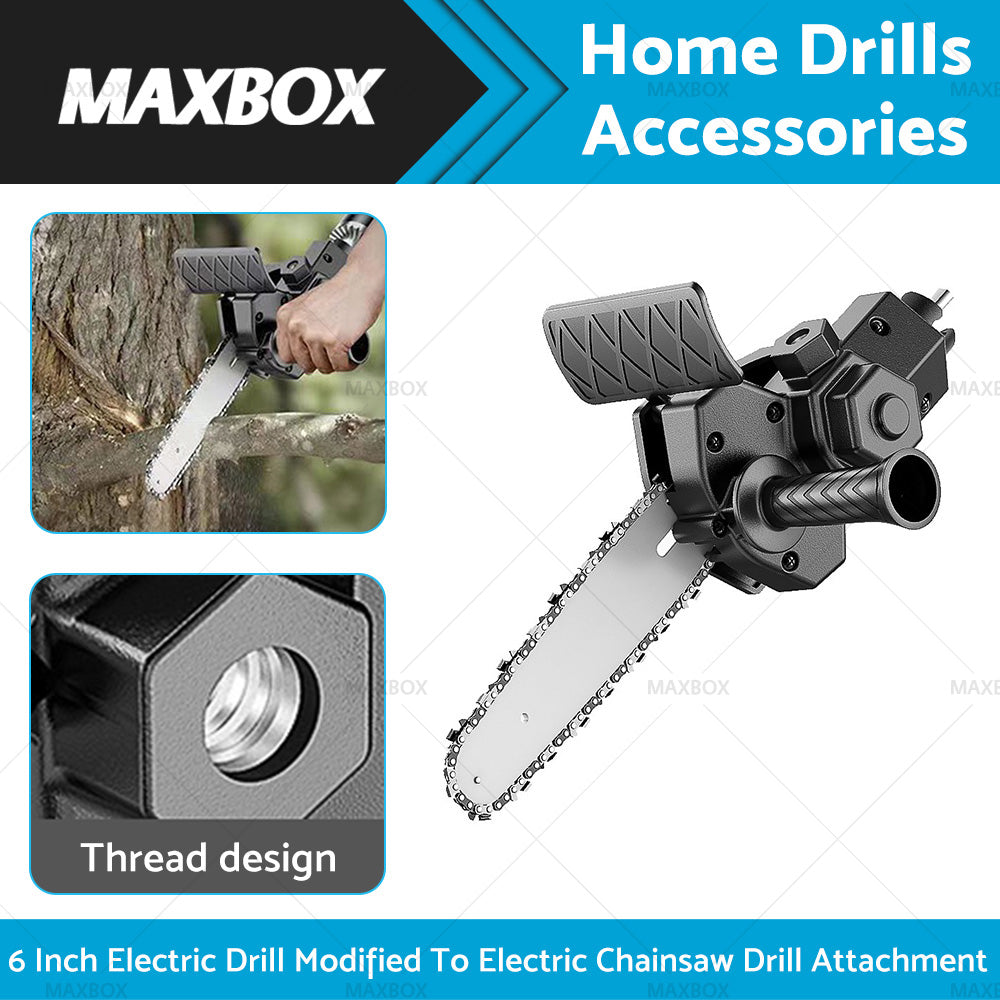 6 inch Electric Drill Converter To Chain Saw Wrench Chain for Three-jaw Collet Drill